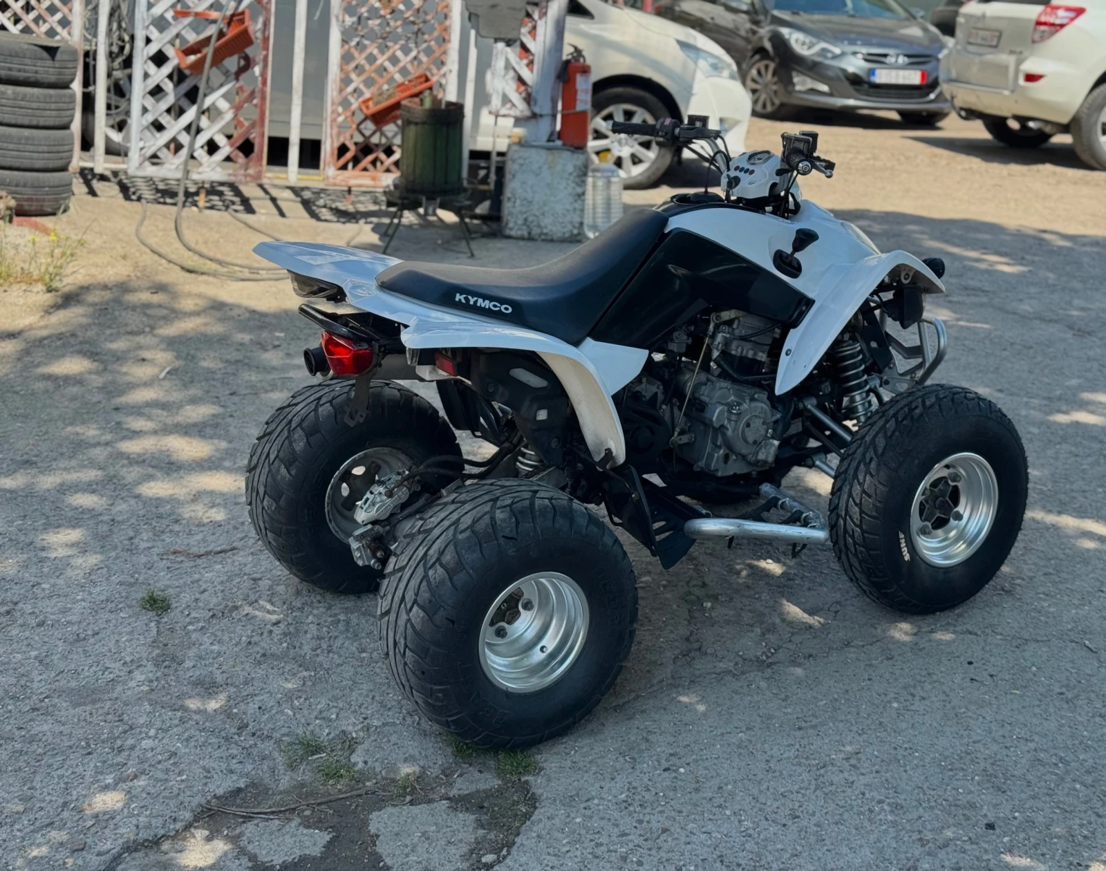 Kymco Maxxer ДОКУМЕНТИ ЗА КАТ! АВТОМАТИК!ЗАДНА СКОРОСТ!MARVING!, снимка 2 - Мотоциклети и мототехника - 54445719