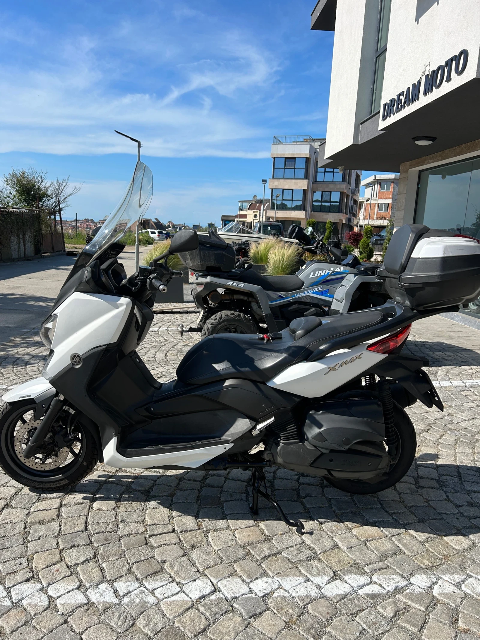 Yamaha X-max 400-лизинг, снимка 7 - Мотоциклети и мототехника - 54838253