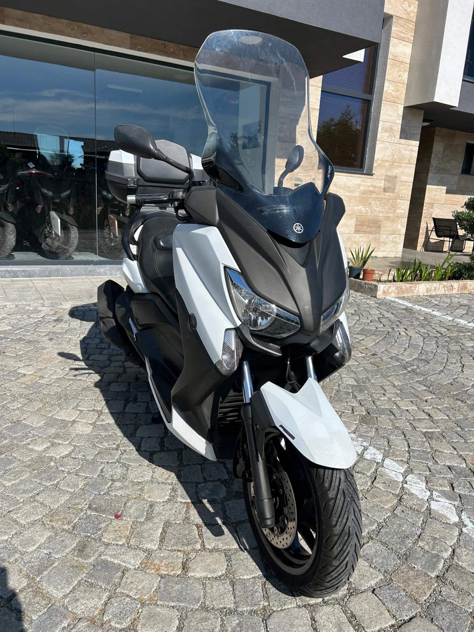 Yamaha X-max 400-лизинг
