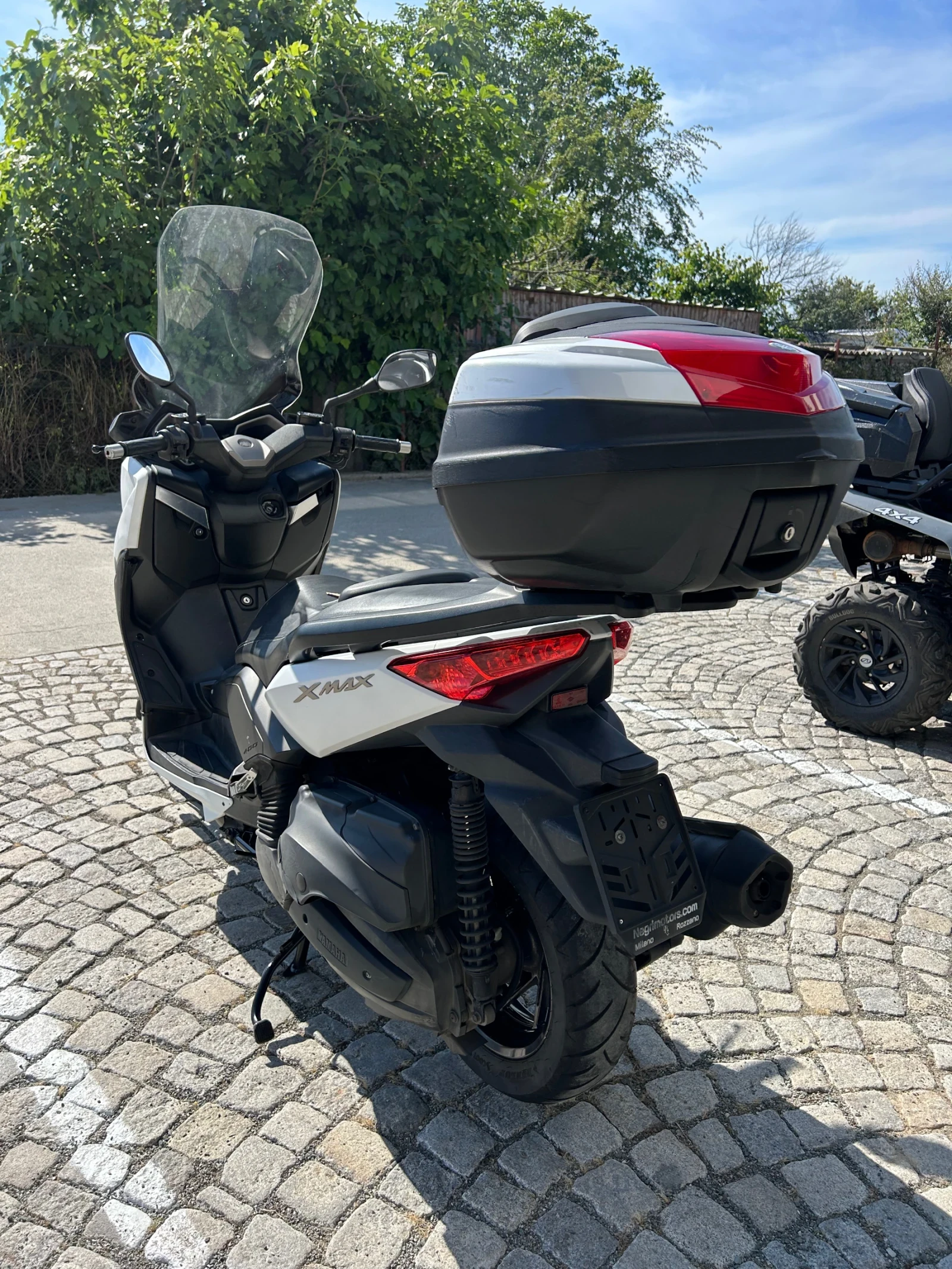 Yamaha X-max 400-лизинг, снимка 9 - Мотоциклети и мототехника - 54838253