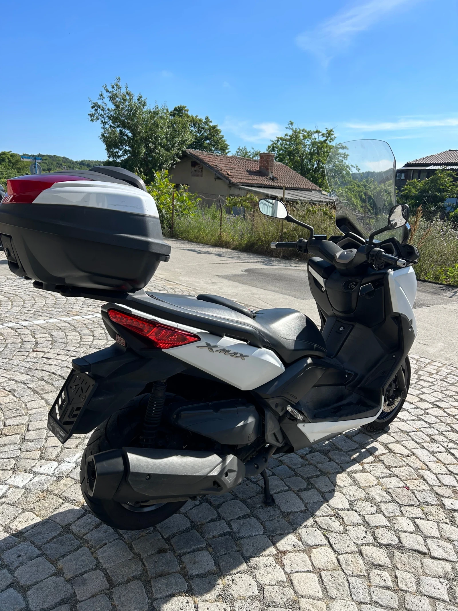 Yamaha X-max 400-лизинг, снимка 8 - Мотоциклети и мототехника - 54838253