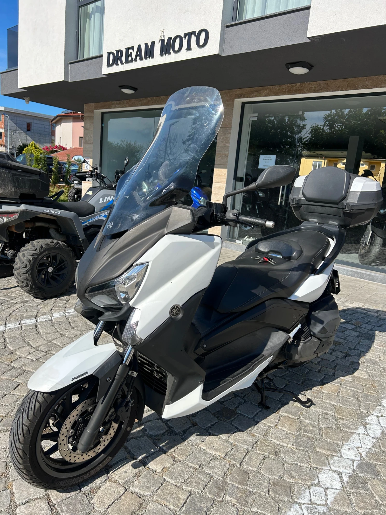 Yamaha X-max 400-лизинг, снимка 6 - Мотоциклети и мототехника - 54838253