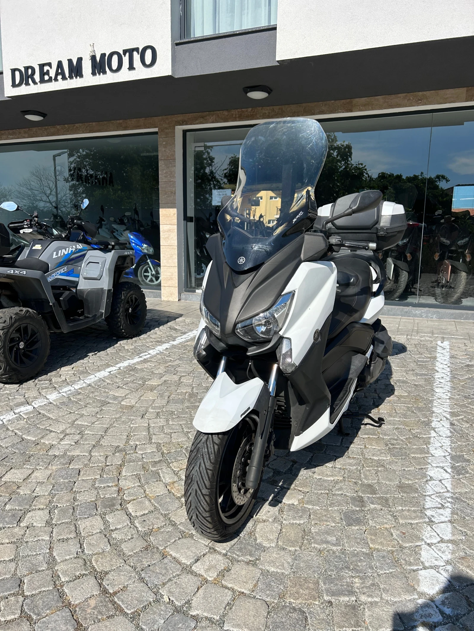 Yamaha X-max 400-лизинг, снимка 2 - Мотоциклети и мототехника - 54838253