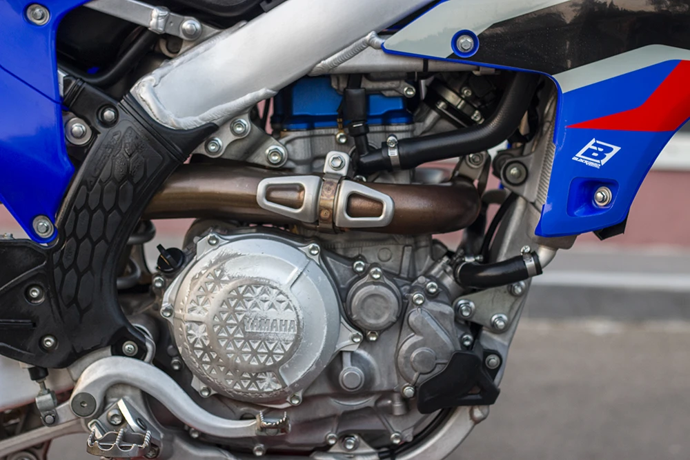 Yamaha Yzf 450 2024 ЛИЗИНГ, снимка 10 - Мотоциклети и мототехника - 55874637