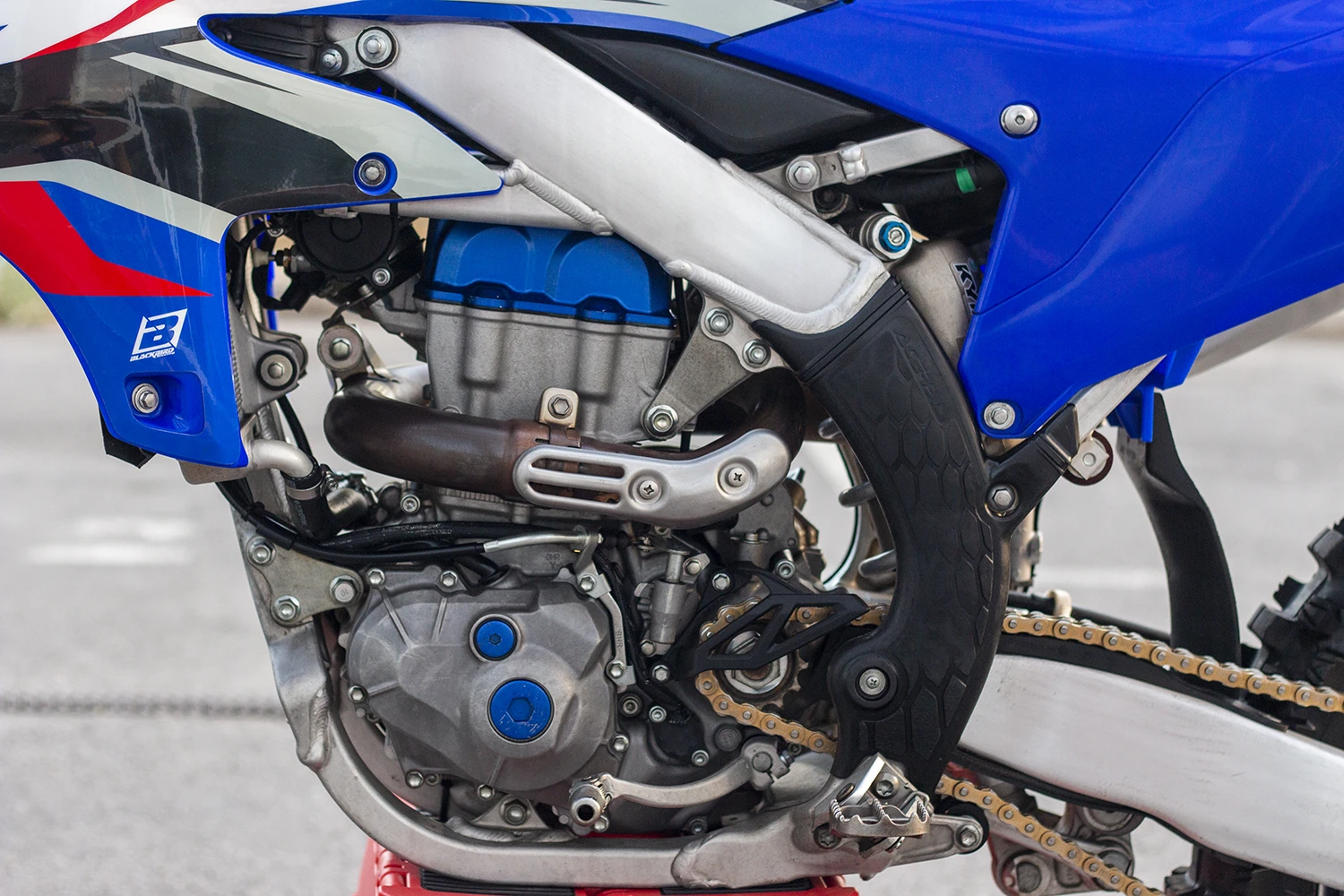 Yamaha Yzf 450 2024 ЛИЗИНГ, снимка 12 - Мотоциклети и мототехника - 55874637