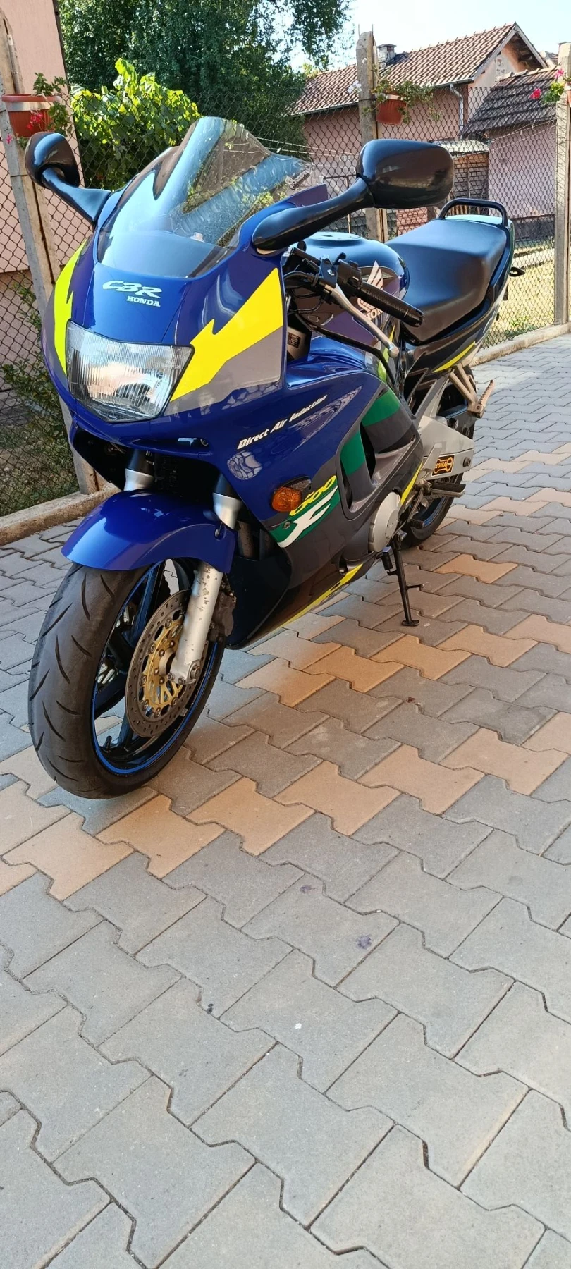Honda Cbr 600 f