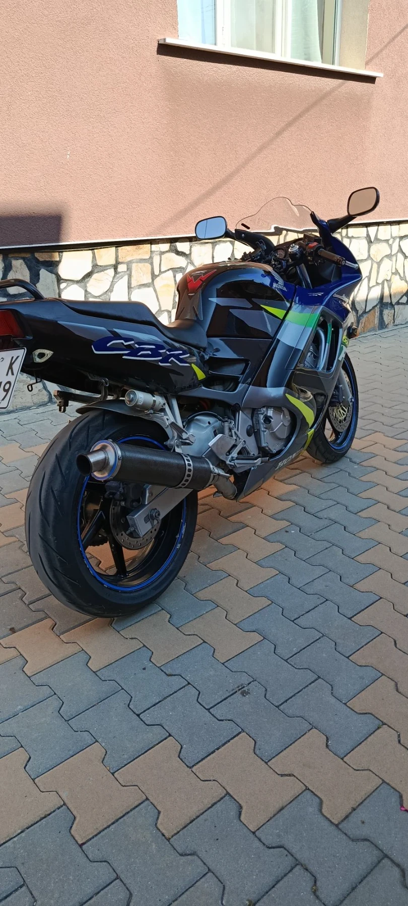 Honda Cbr 600 f, снимка 4 - Мотоциклети и мототехника - 56156083
