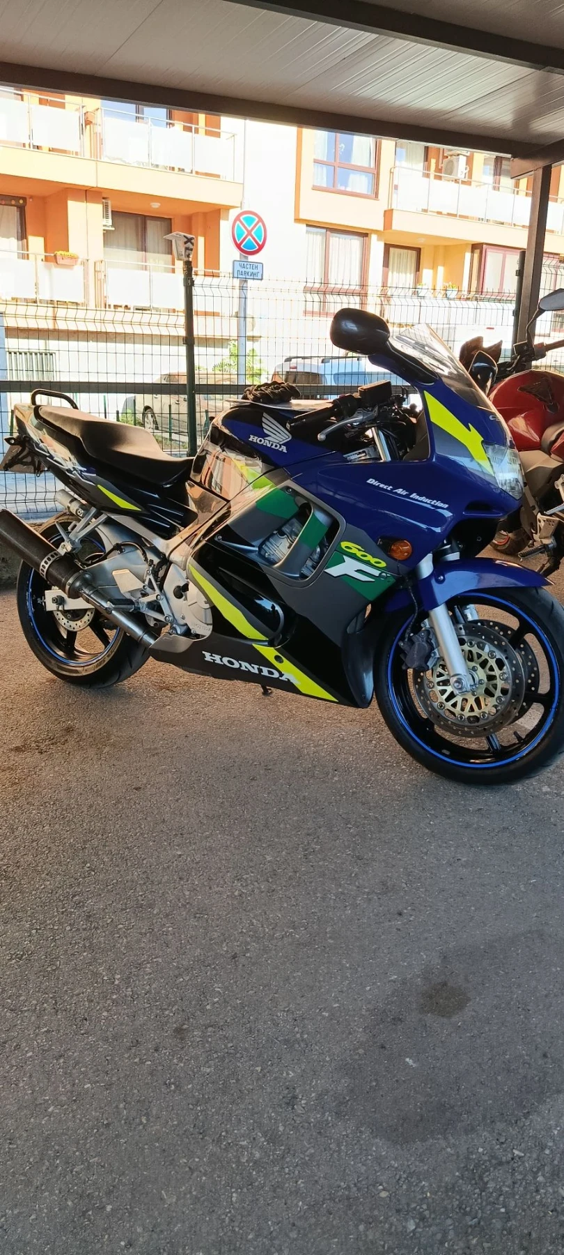 Honda Cbr 600 f, снимка 8 - Мотоциклети и мототехника - 56156083