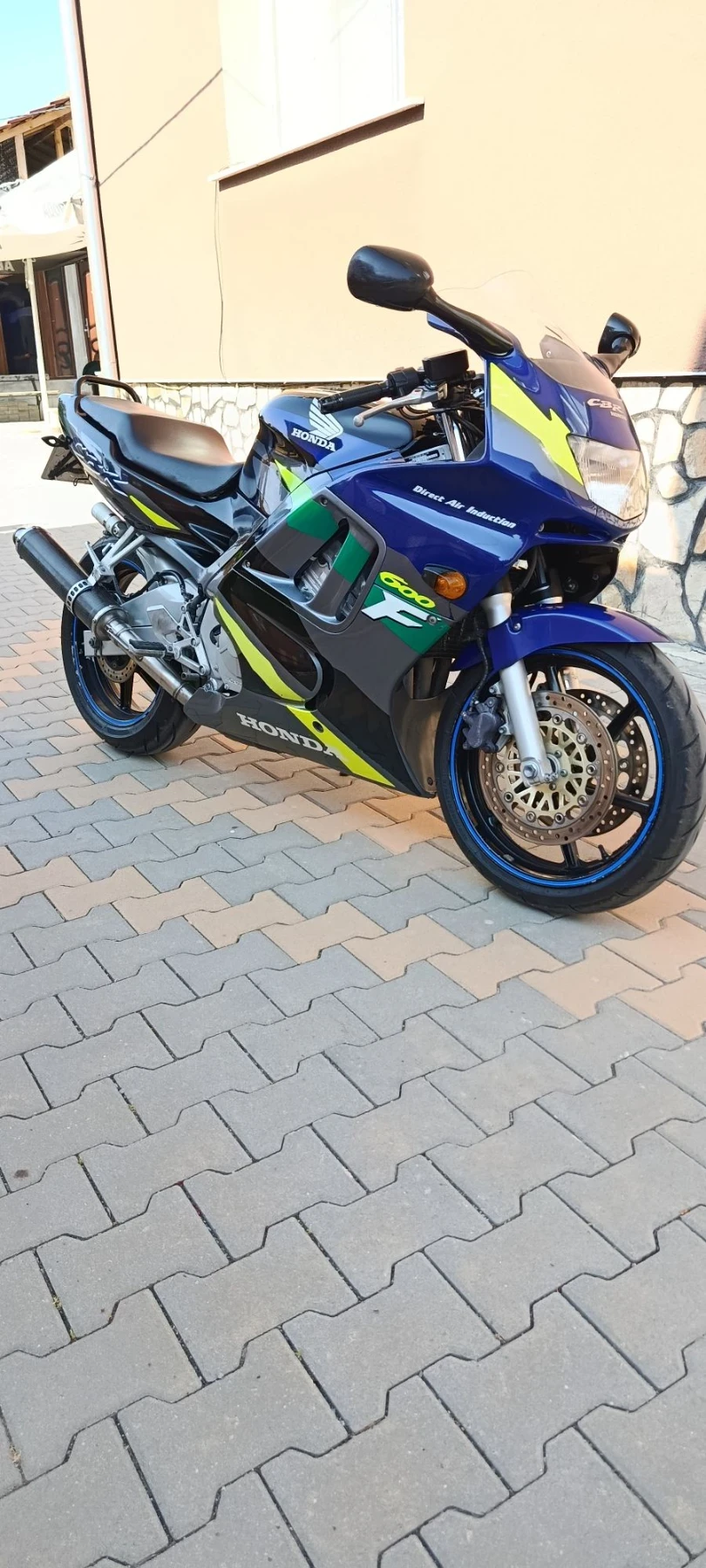 Honda Cbr 600 f, снимка 5 - Мотоциклети и мототехника - 56156083