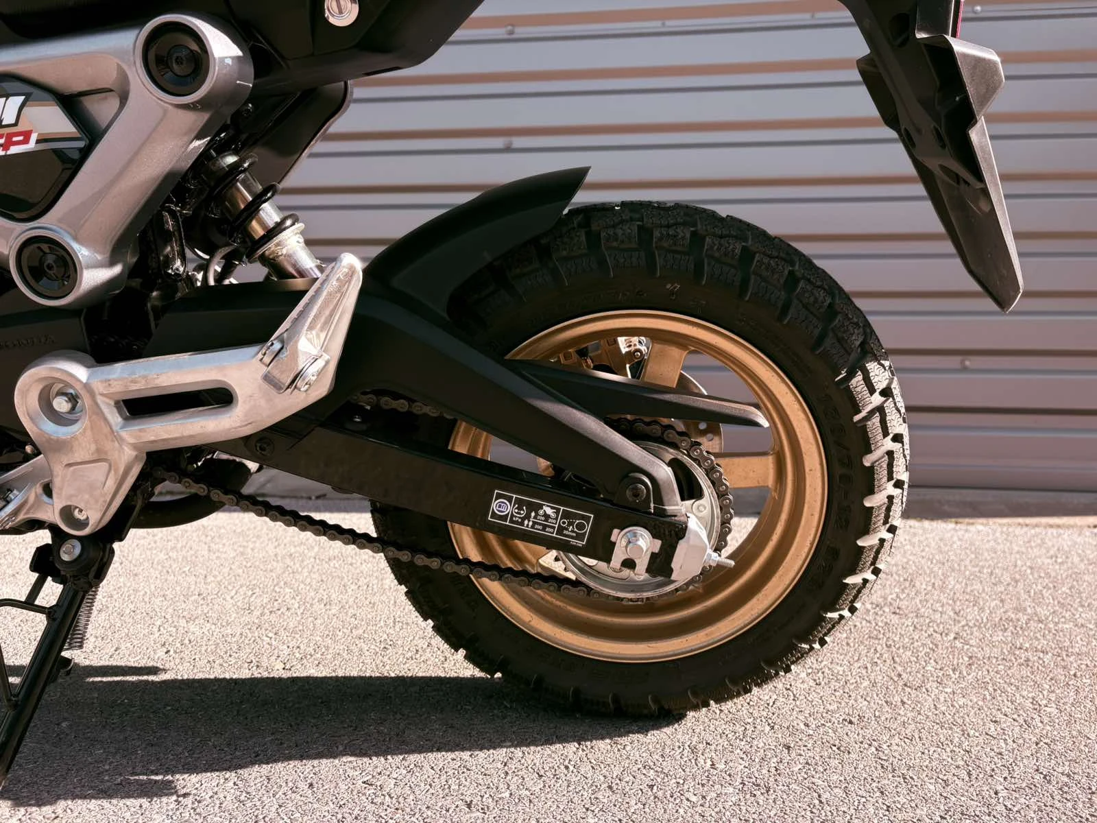 Honda 125 MSX GROM, снимка 12 - Мотоциклети и мототехника - 56562365
