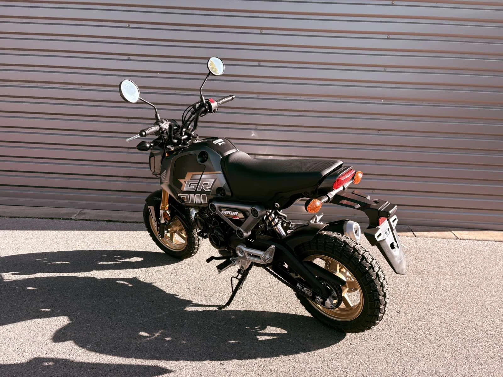 Honda 125 MSX GROM, снимка 5 - Мотоциклети и мототехника - 56562365