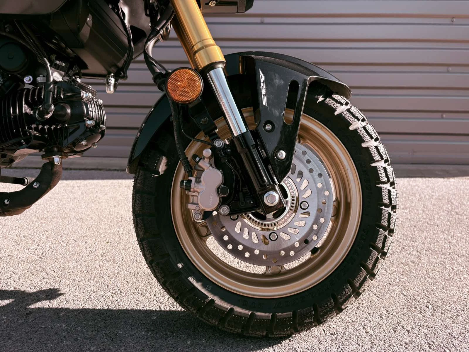Honda 125 MSX GROM, снимка 11 - Мотоциклети и мототехника - 56562365