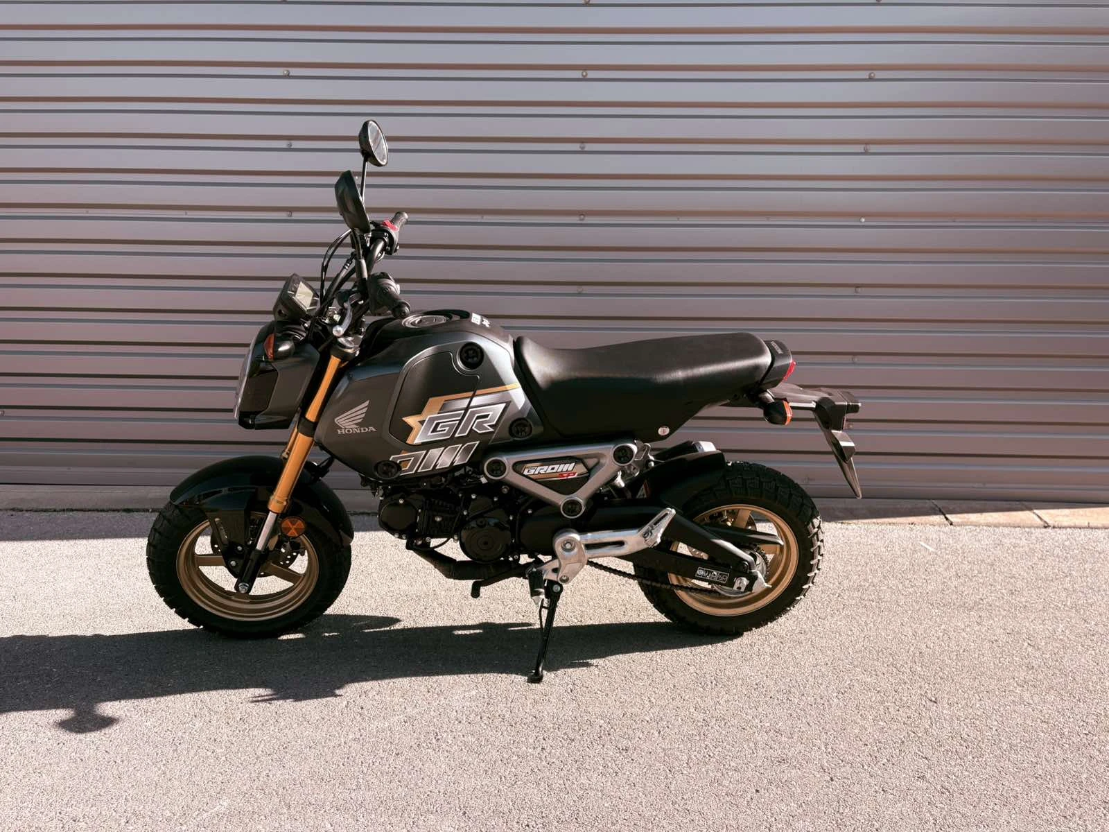 Honda 125 MSX GROM, снимка 4 - Мотоциклети и мототехника - 56562365