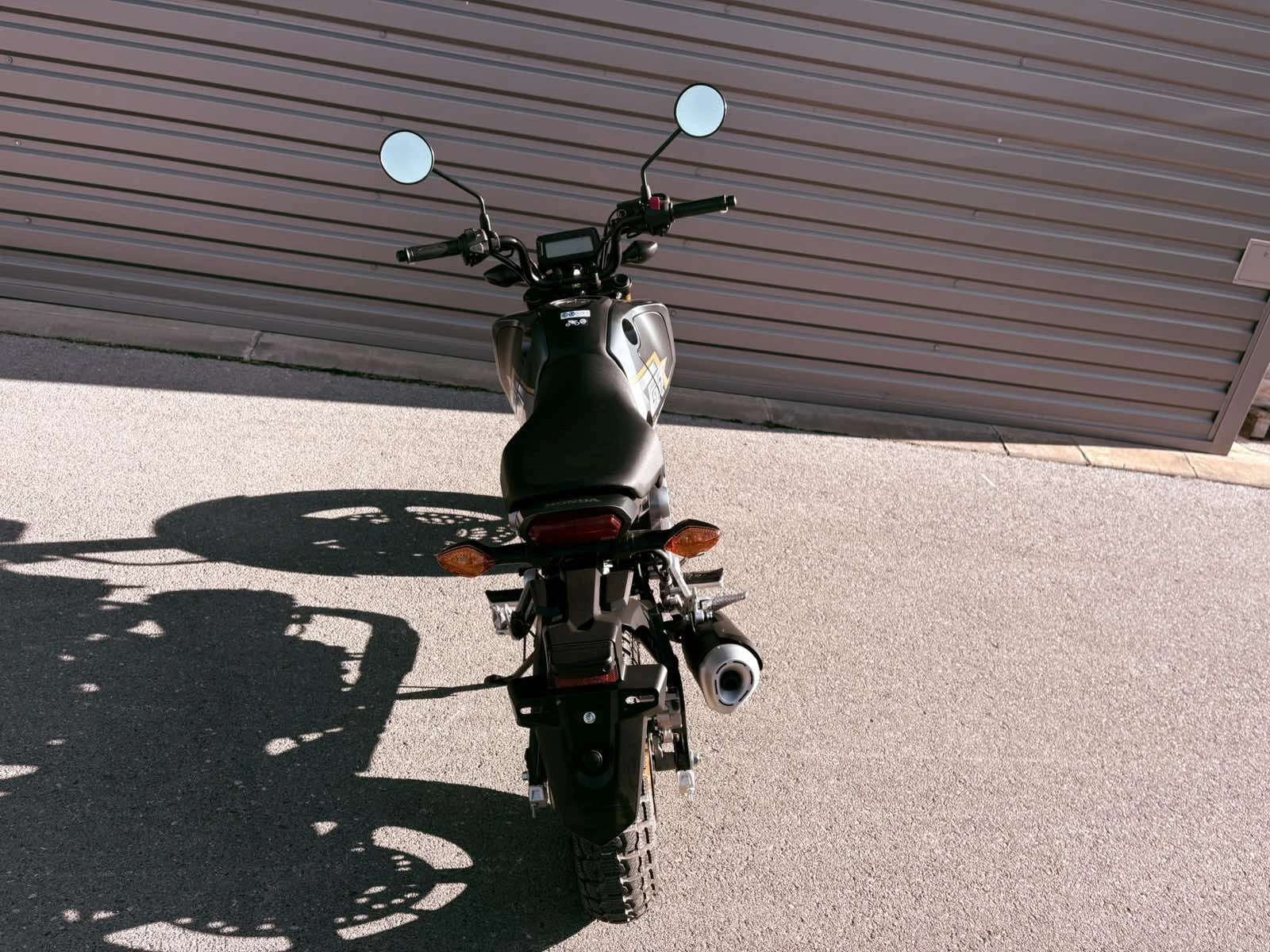 Honda 125 MSX GROM, снимка 6 - Мотоциклети и мототехника - 56562365