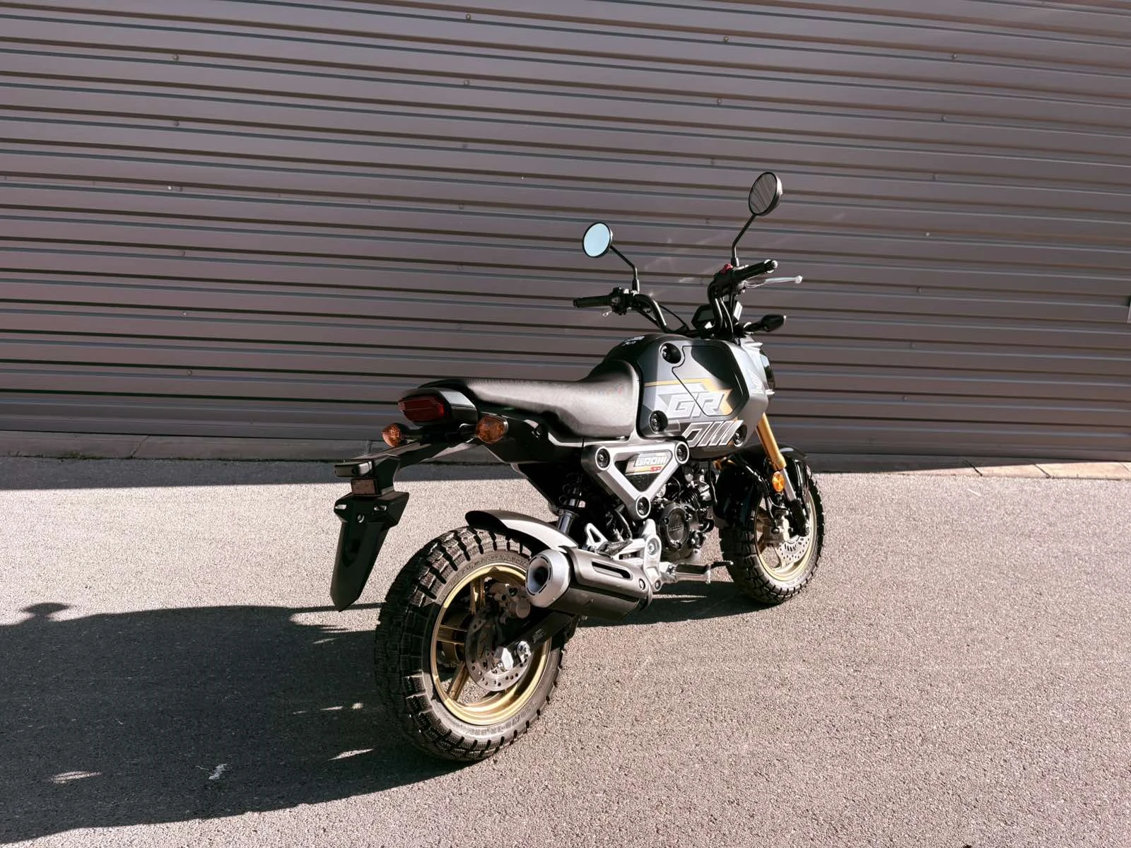 Honda 125 MSX GROM, снимка 7 - Мотоциклети и мототехника - 56562365