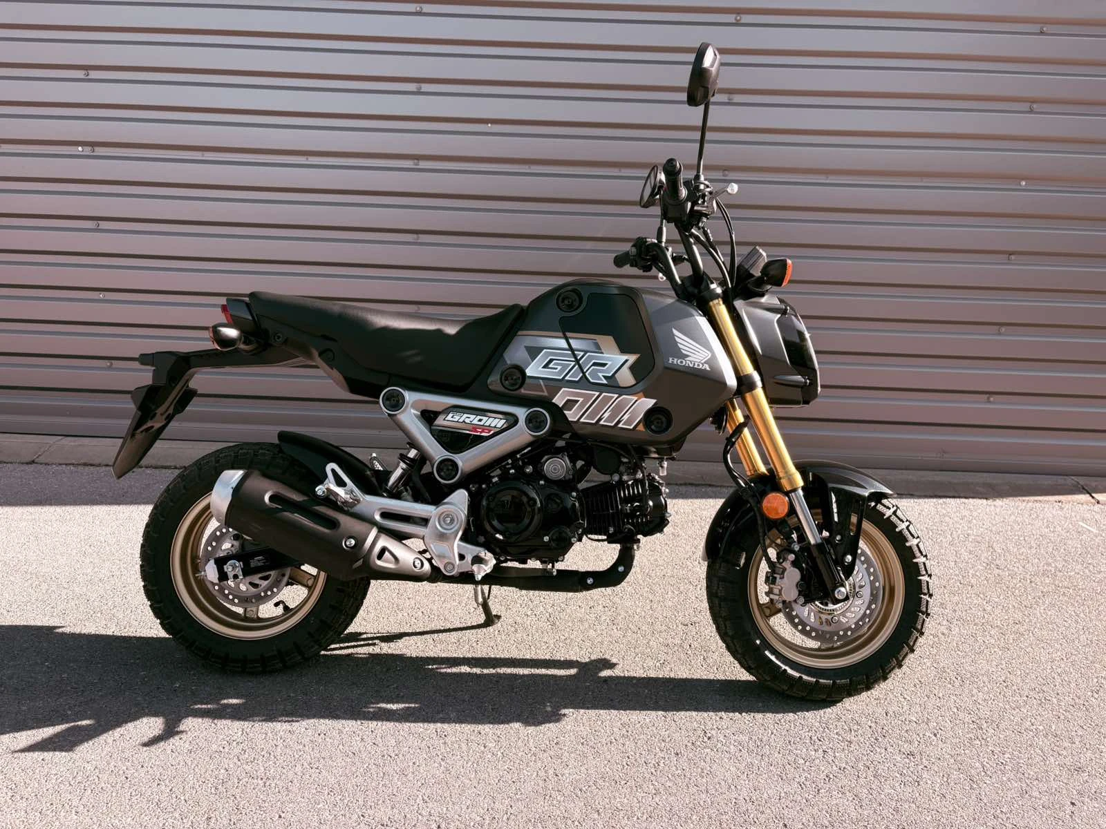 Honda 125 MSX GROM, снимка 8 - Мотоциклети и мототехника - 56562365