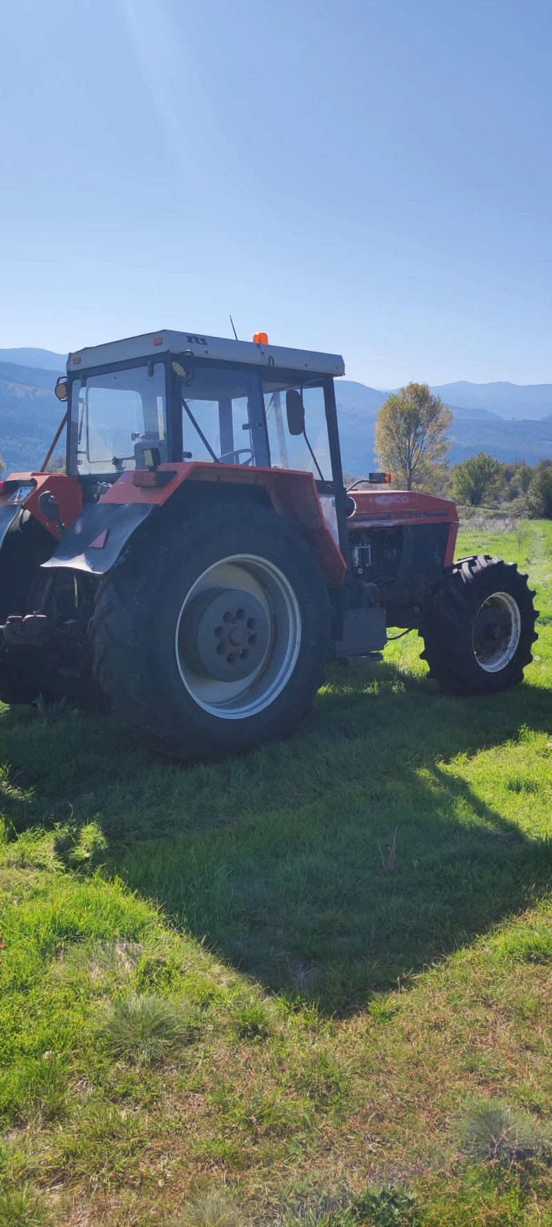 Трактор Zetor 16245, снимка 7 - Селскостопанска техника - 47884471