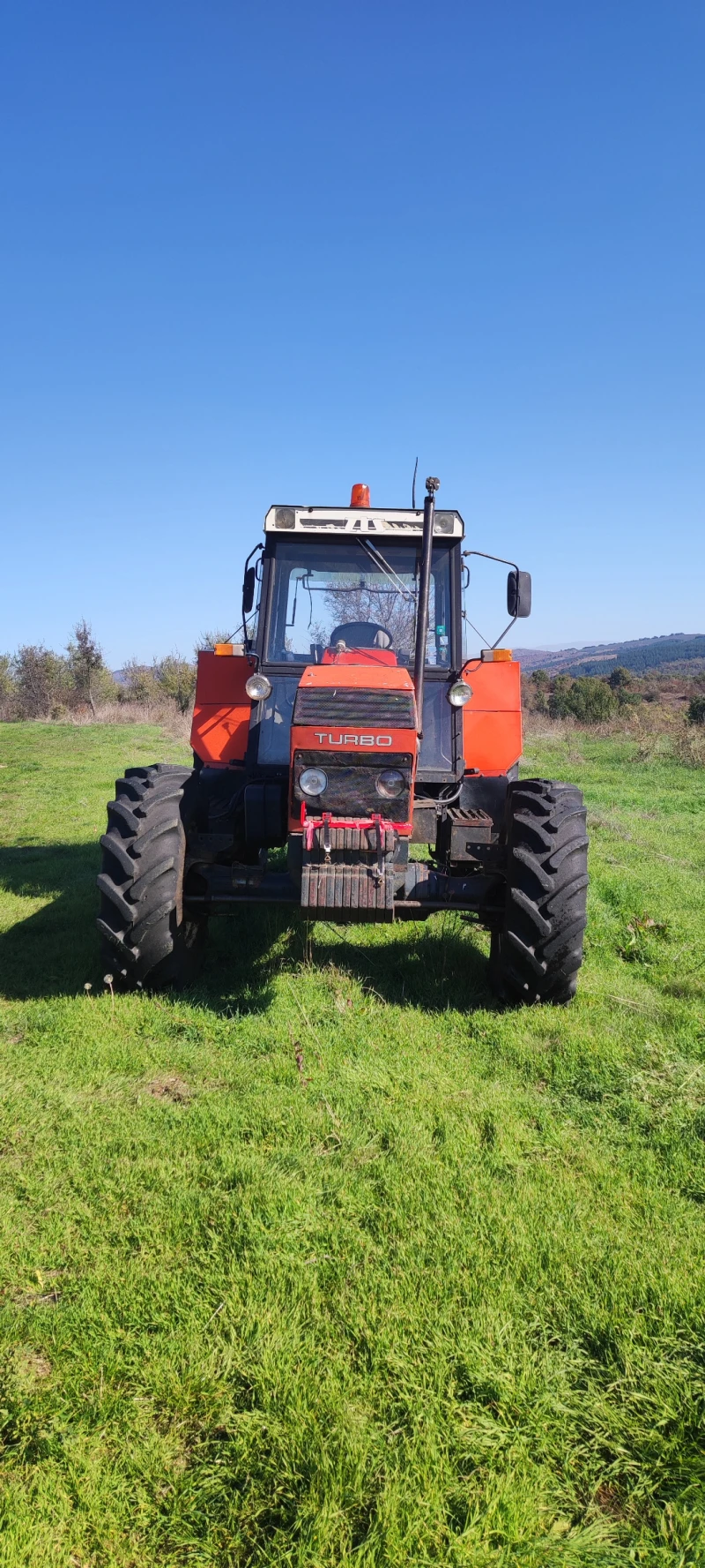 Трактор Zetor 16245, снимка 4 - Селскостопанска техника - 47884471