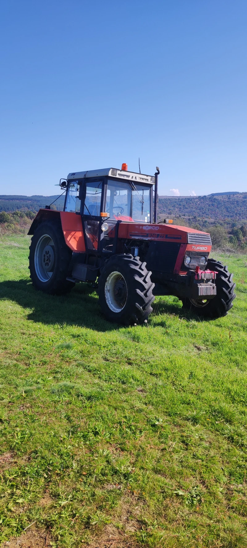 Трактор Zetor 16245, снимка 3 - Селскостопанска техника - 47884471