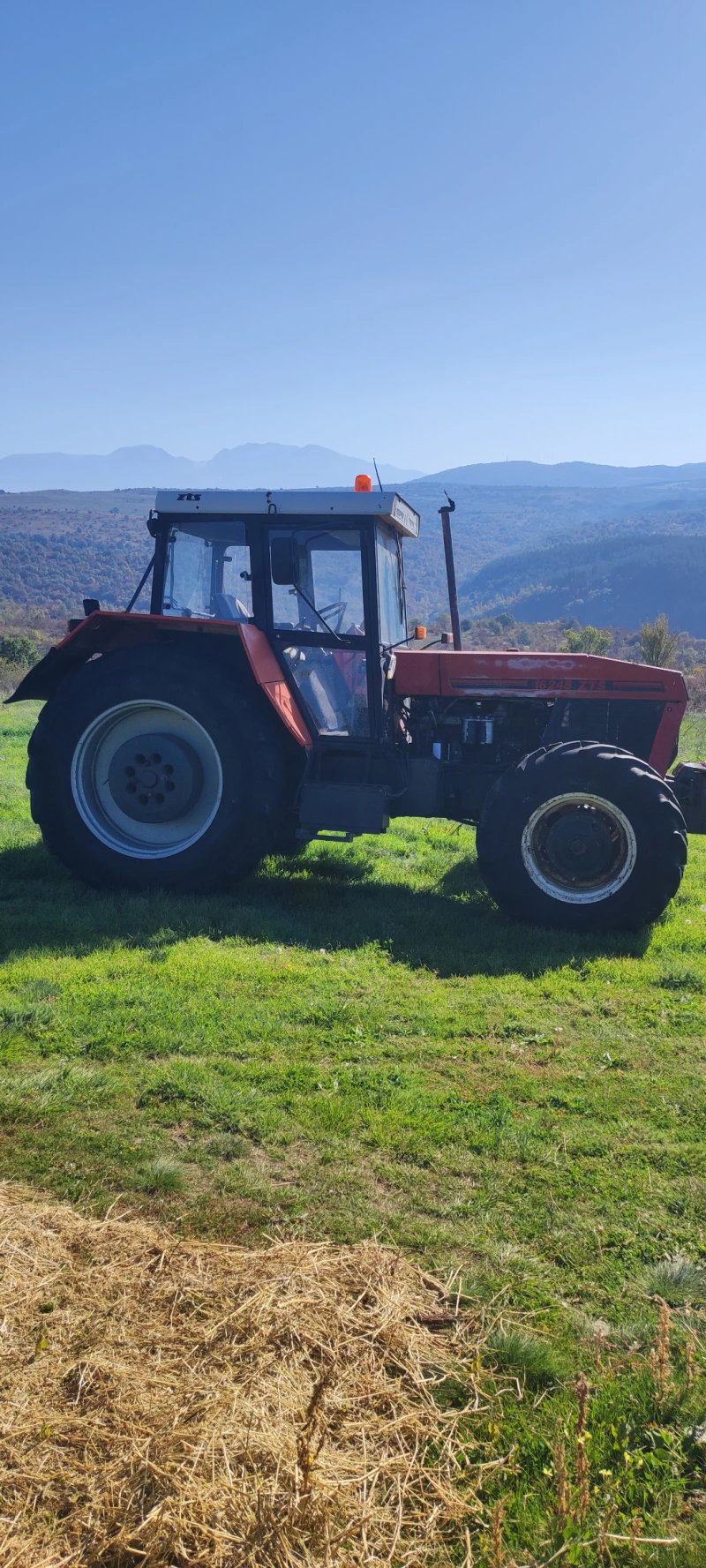 Трактор Zetor 16245, снимка 8 - Селскостопанска техника - 47884471