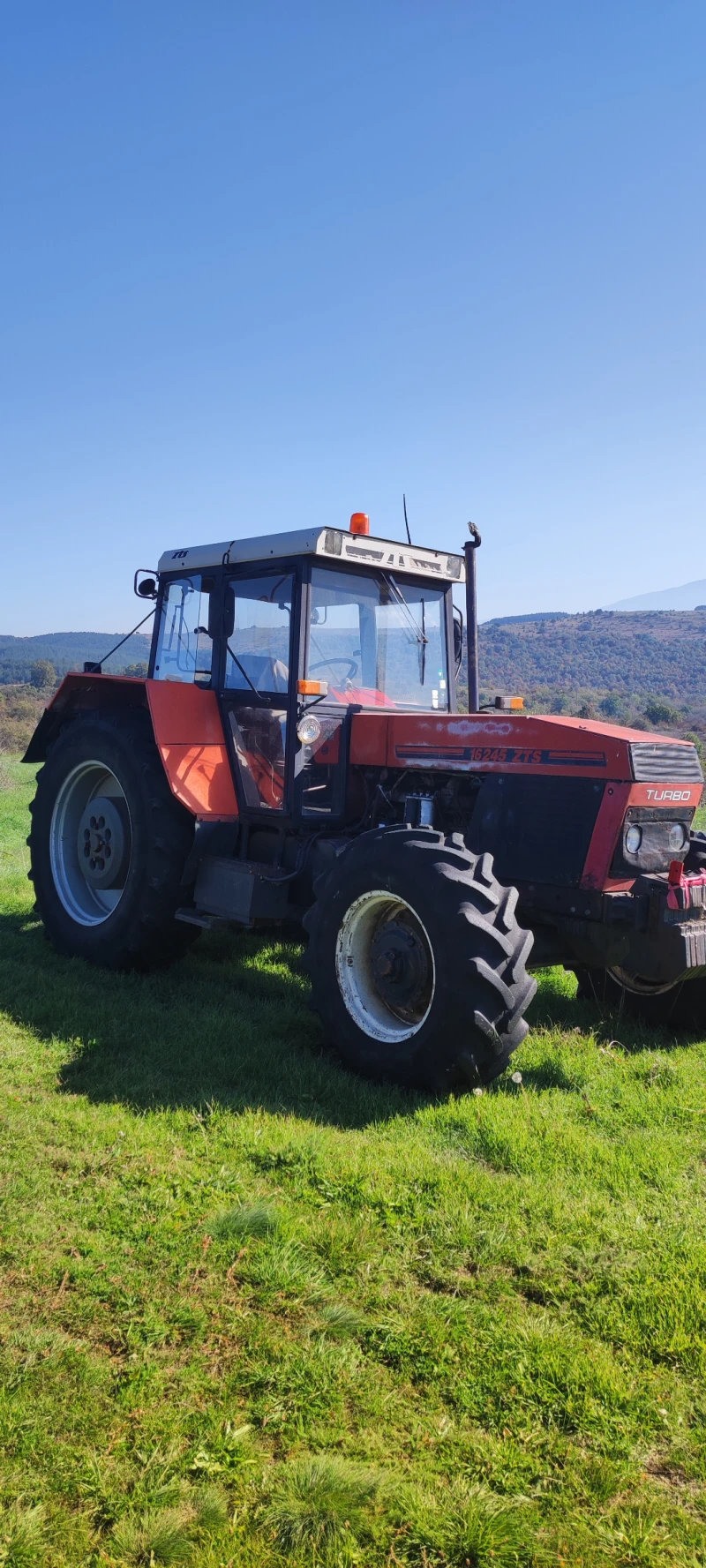 Трактор Zetor 16245, снимка 9 - Селскостопанска техника - 47884471