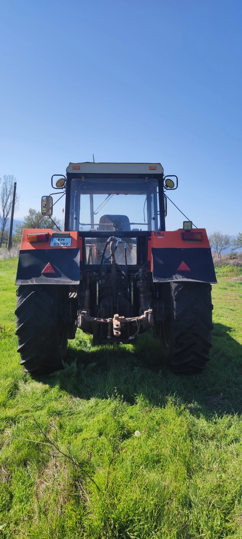 Трактор Zetor 16245, снимка 6 - Селскостопанска техника - 47884471