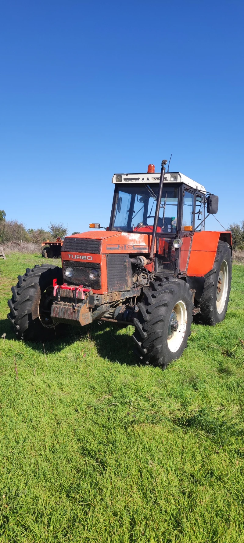 Трактор Zetor 16245, снимка 5 - Селскостопанска техника - 47884471