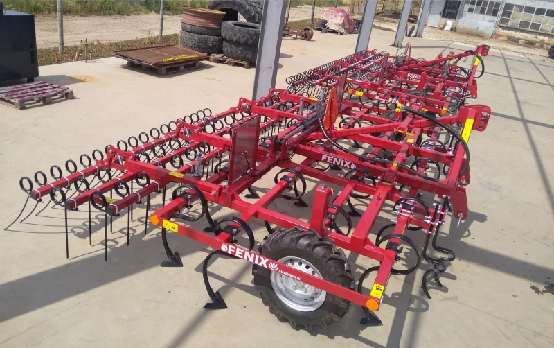 Култиватор Друга марка Fenix 4 HD КНСО, снимка 10 - Селскостопанска техника - 52841156
