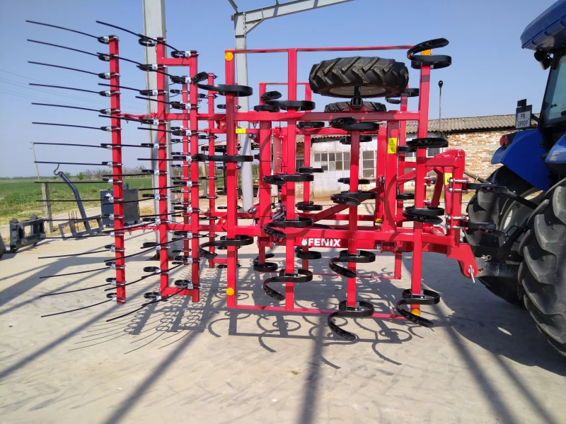 Култиватор Друга марка Fenix 4 HD КНСО, снимка 12 - Селскостопанска техника - 52841156