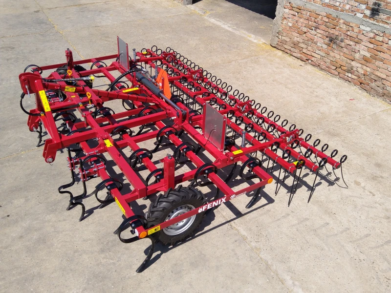 Култиватор Друга марка Fenix 4 HD КНСО, снимка 6 - Селскостопанска техника - 52841156