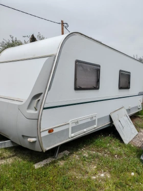 Каравана Knaus Holiday 500HL, снимка 1