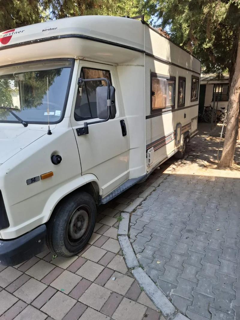 Кемпер Fiat Ducato, снимка 3 - Каравани и кемпери - 52342261