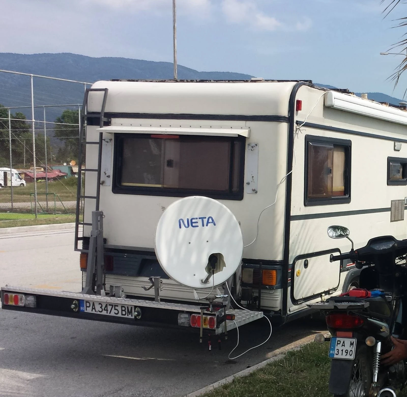 Кемпер Fiat Ducato, снимка 1