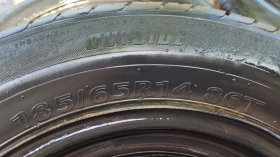 Гуми с джанти Kumho 185/65R14, снимка 4