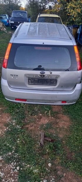 Subaru G3x justy 4х4, снимка 1