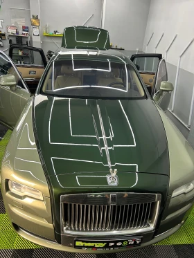 Rolls-Royce Ghost ФЕЙС* GREEN EDITION* , снимка 5