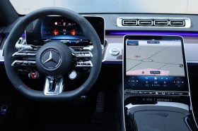 Mercedes-Benz S 63 AMG 63E AMG* EDITION 1* PERFORMANCE* CERAMIC* , снимка 12