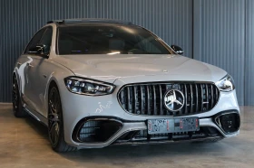 Mercedes-Benz S 63 AMG 63E AMG* EDITION 1* PERFORMANCE* CERAMIC* , снимка 1