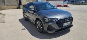 Audi E-Tron Q8 S line, за маняци!, снимка 2