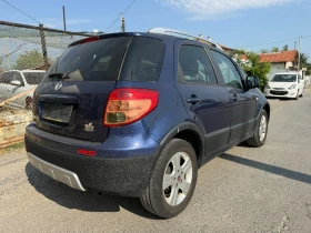 Fiat Sedici 1, 600 4x4 EURO5, снимка 6