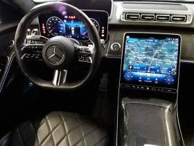 Mercedes-Benz S 500 AMG* LONG* HUD* 3xTV* BURMASTER* 4M* FULL, снимка 3