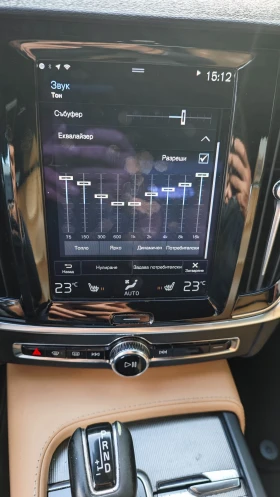 Volvo S90 INSCRIPTION D4, снимка 9