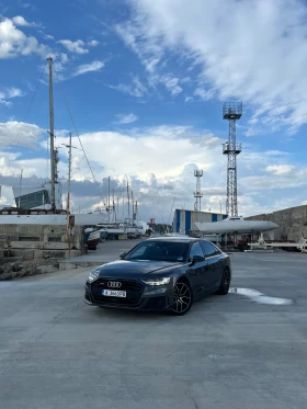 Audi A8 50 TDI* 3XS-LINE* 3xTV* 360* MATRIX* B&O* PANO S8- - 82000 лв. - 20009379 | Car24.bg