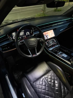 Audi A8 50 TDI* 3XS-LINE* 3xTV* 360* MATRIX* B&O* PANO S8- - 82000 лв. - 20009379 | Car24.bg