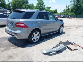 Mercedes-Benz ML 550 4.6L V-8 DI, DOHC, VVT, TURBO, 402HP All Wheel | Mobile.bg    11
