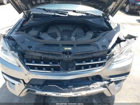 Mercedes-Benz ML 550 4.6L V-8 DI, DOHC, VVT, TURBO, 402HP All Wheel | Mobile.bg    17