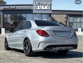 Mercedes-Benz C 450 AMG 4MATIC* BURMESTER* 360* * LANE* ASSIST | Mobile.bg    4