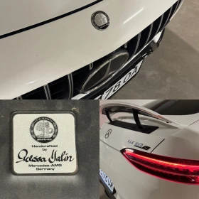Mercedes-Benz AMG GT 63/CARBON/DISTR/360/BURM/4MATIC+ , снимка 15