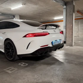 Mercedes-Benz AMG GT 63/CARBON/DISTR/360/BURM/4MATIC+ , снимка 2