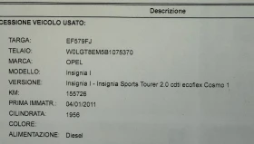 Opel Insignia COSMO 2.0CDTI-161к.c. /155000km.!!!/ | Auto.bg — изображение 15